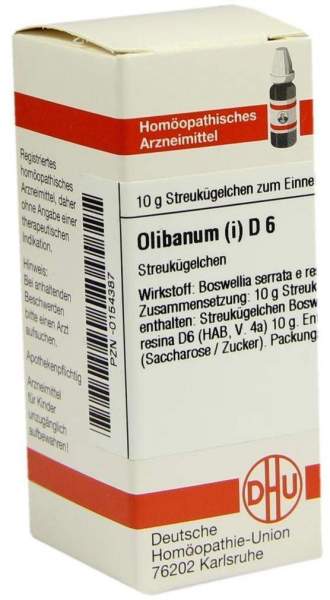 Olibanum I D 6 Globuli