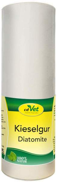 Kieselgur Pulver vet. 250 G