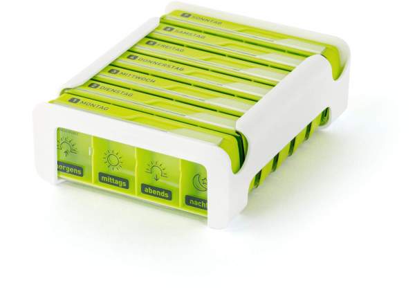 WEPA 7 Tage Compact Wochenmagazin weiß-grün