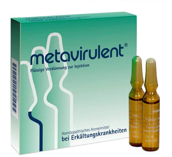 Metavirulent 5 X 2 ml Ampullen