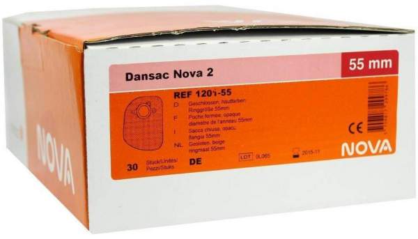 Dansac Nova 2 Colo.Beutel Haut 55mm Mit Filter 1201-55