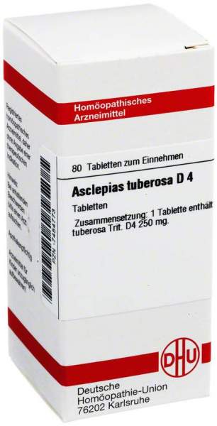 Asclepias Tuberosa D 4 Tabletten