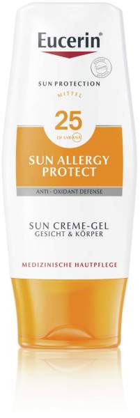 Eucerin Sun Allergie Schutz Creme-Gel LSF25 150 ml Gel