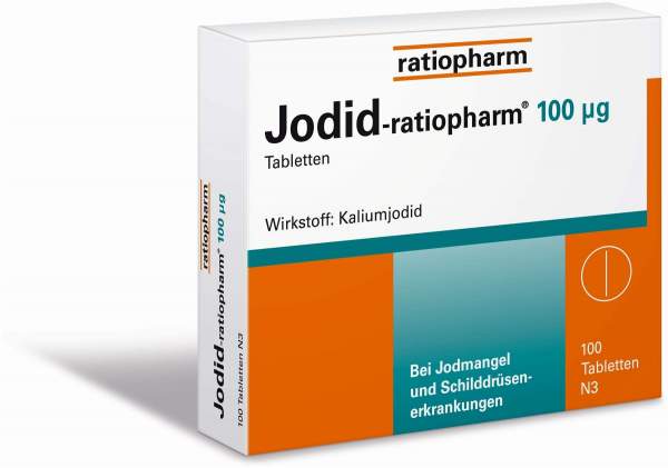 Jodid-Ratiopharm 100 µg 100 Tabletten