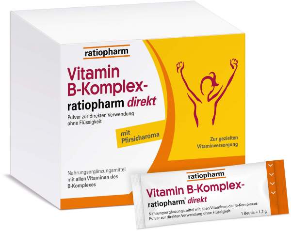 Vitamin B Komplex ratiopharm direkt 40 Beutel