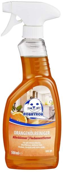 Orangenreiniger in Sprühflasche 500ml, Gebrauchsfertig