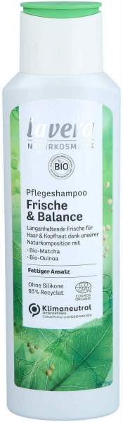 Lavera Pflegeshampoo Frische &amp; Balance 250 ml