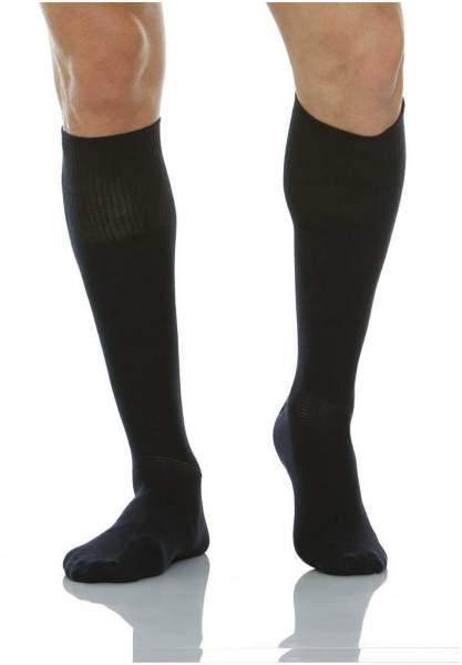 RelaxSan Diabetic Strümpfe mit Crabyonfasern Marine Größe 43-45 1 Paar