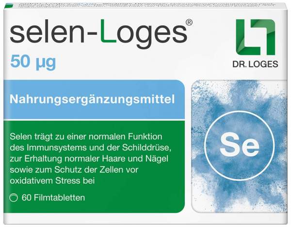 Selen-Loges 50 µg 60 Tabletten