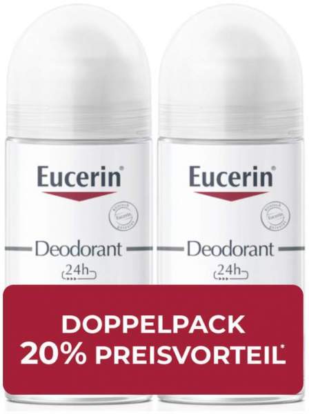Eucerin Deodorant Roll-on 24h Doppelpack