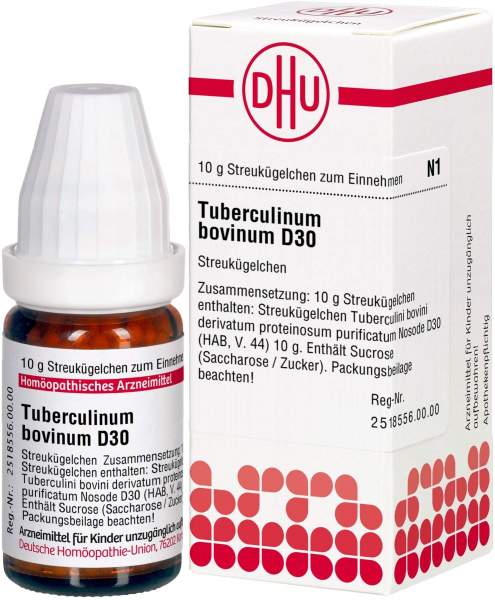 Tuberculinum Bovinum D 30 10 G Globuli