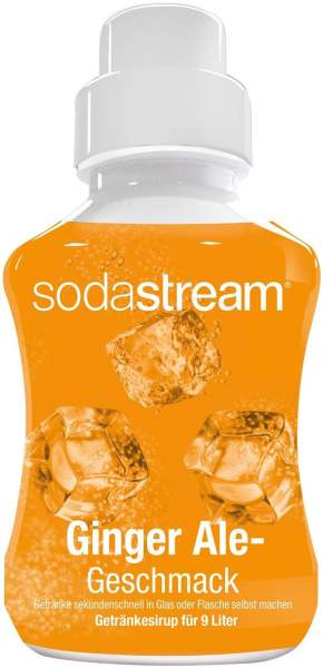 Sodastream Ginger Ale 375 ml Konzentrat