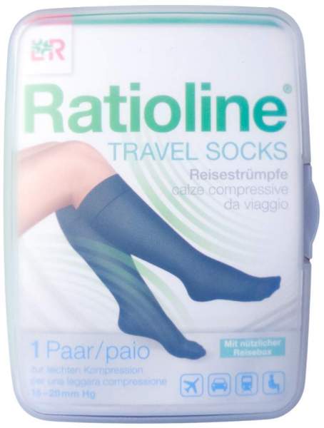Ratioline Travel Socks Gr.41 - 45 2 Stk