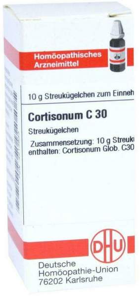 Dhu Cortisonum C30 10 G Globuli