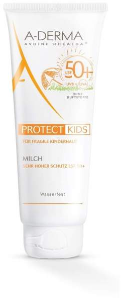 Aderma Protect Kids Milch LSF 50+ 250 ml