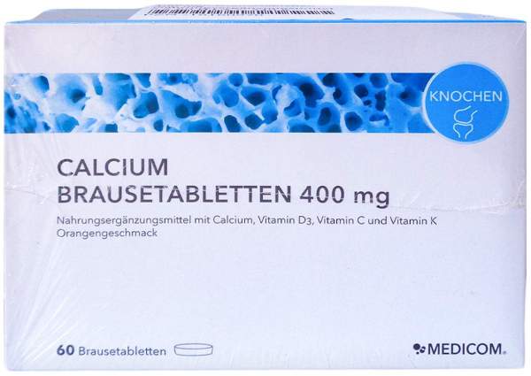 Calcium Brausetabletten 400 mg 2x60 Stück