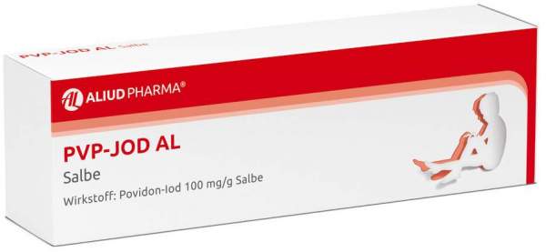 Pvp Jod Al Salbe 100 G