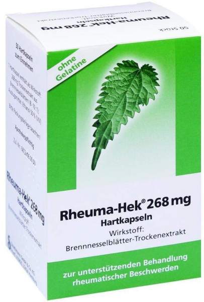 Rheuma - Hek 268 mg 50 Hartkapseln