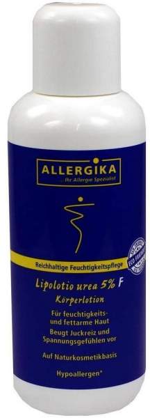 Allergika Lipolotio Urea 5% F 200 ml Lotion