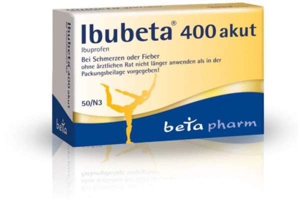 Ibubeta 400 Akut Filmtabletten