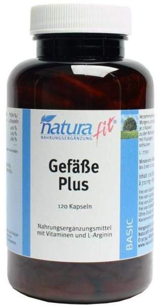 Naturafit Gefäße Plus Kapseln