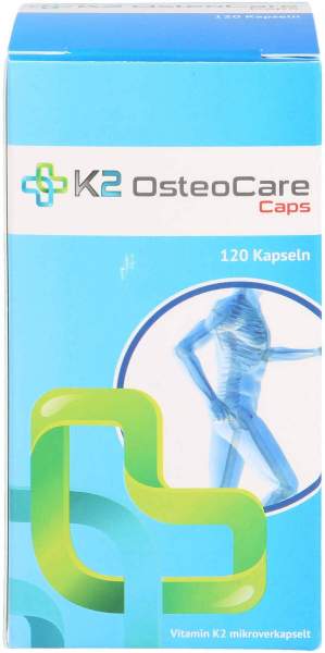 K2 Osteocare Caps 120 Stück
