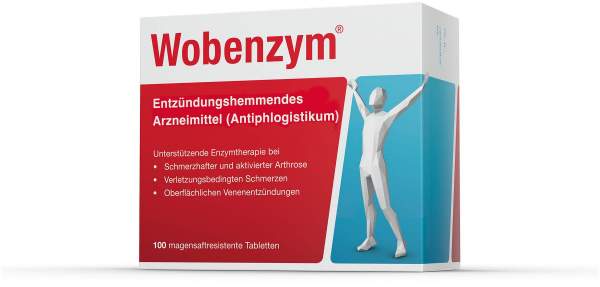 Wobenzym 100 magensaftresistente Tabletten