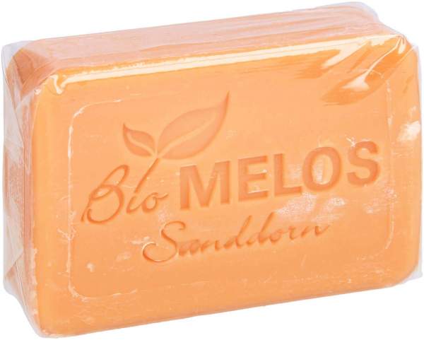 Melos Bio Sanddorn-Seife 100 G Stück