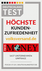 HÖCHSTE KUNDENZUFRIEDENHEIT (Focus Money)