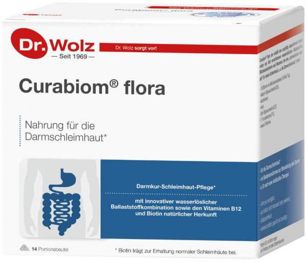 Curabiom Flora Pulver Portionsbeutel 14 X 16,2 G
