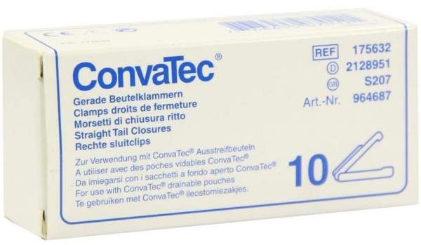 Combihesive Beutelklammern 964687