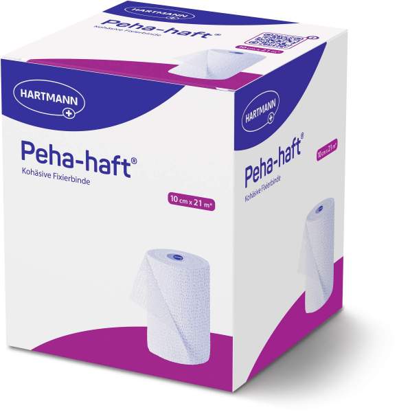 Peha-Haft Fixierbinde Latexfrei 10 X 21 M 1 Binde