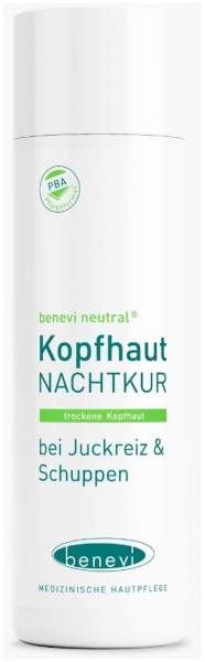 Benevi Neutral Kopfhaut Nachtkur Lotion 200 ml