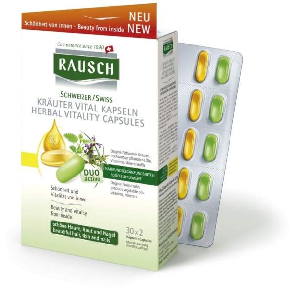 Rausch Schweizer Kr.Vital Kaps.3 Monats Packung