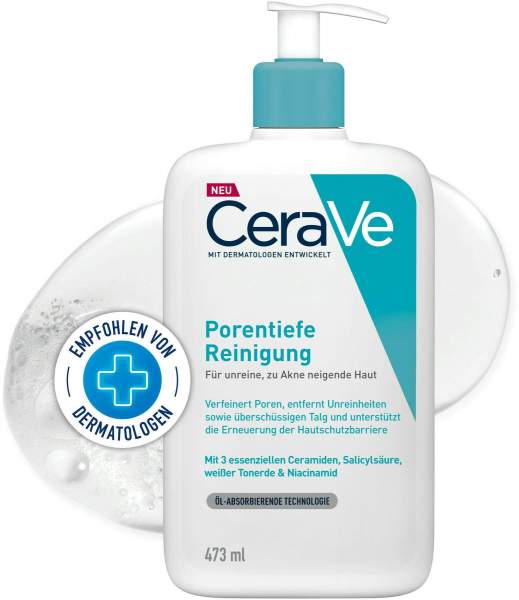 Cerave porentiefe Reinigung 473 ml Gel