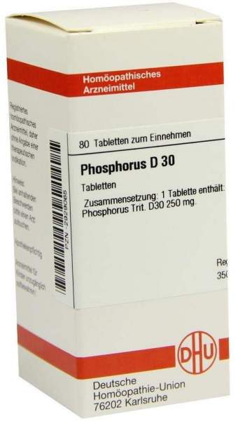 Phosphorus D 30 80 Tabletten