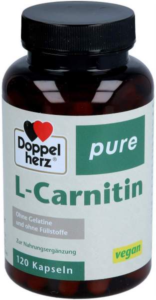 Doppelherz L-Carnitin pure Kapseln 120 Stück