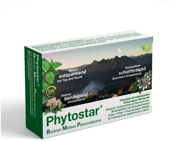 Phytostar Baldrian Melisse Passionsblume