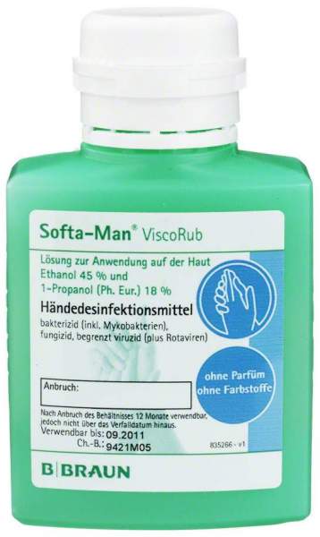 Softa Man Viscorub 100 ml Händedesinfektionsmittel