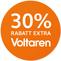 30% Rabatt auf ausgewählte Voltaren Produkte