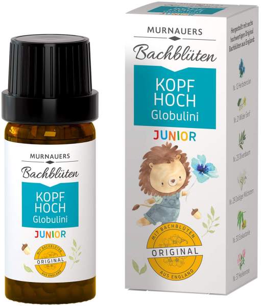 Bachblüten Murnauers Kinder Kopf Hoch Globulini 10