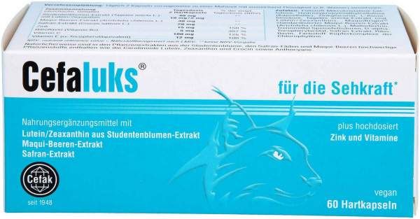 Cefaluks Hartkapseln 60 Stück