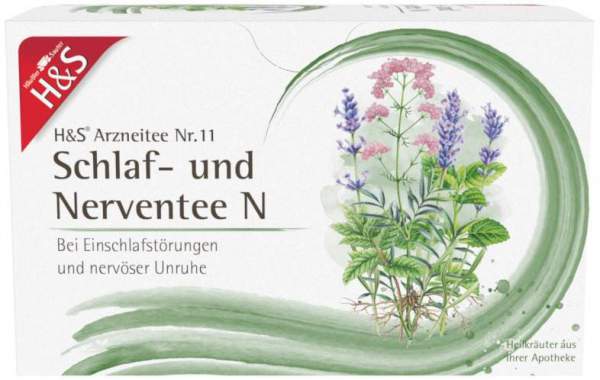 H&amp;S Schlaf- und Nerventee N Filterbeutel