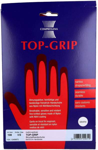 Compressana Top-Grip Feinstrick-Handschuh Gr.2 2 Stück