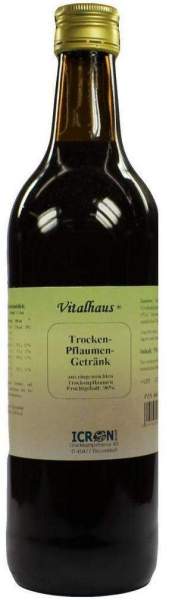 Trockenpflaumen Saft Vitalhaus