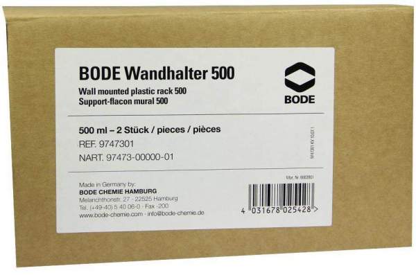 Bode Wandhalter 500