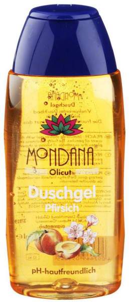 Mondana Olicut Duschgel Pfirsich