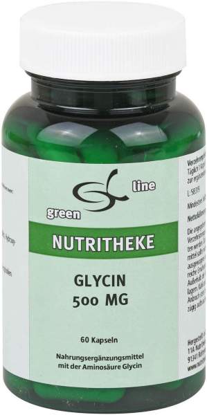 Glycin 500 mg 60 Kapseln