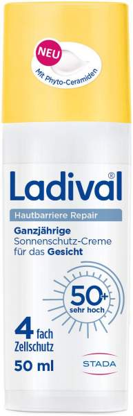 Ladival Hautbarriere Repair Sonnenschutz LSF 50+ 50 ml