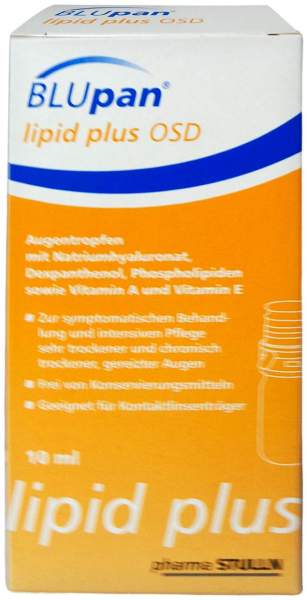 Blupan Lipid Plus Osd Augentropfen
